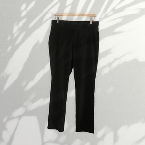 MSX by Michael Stratham Pants Black Pockets Zipper Size 32 x 30